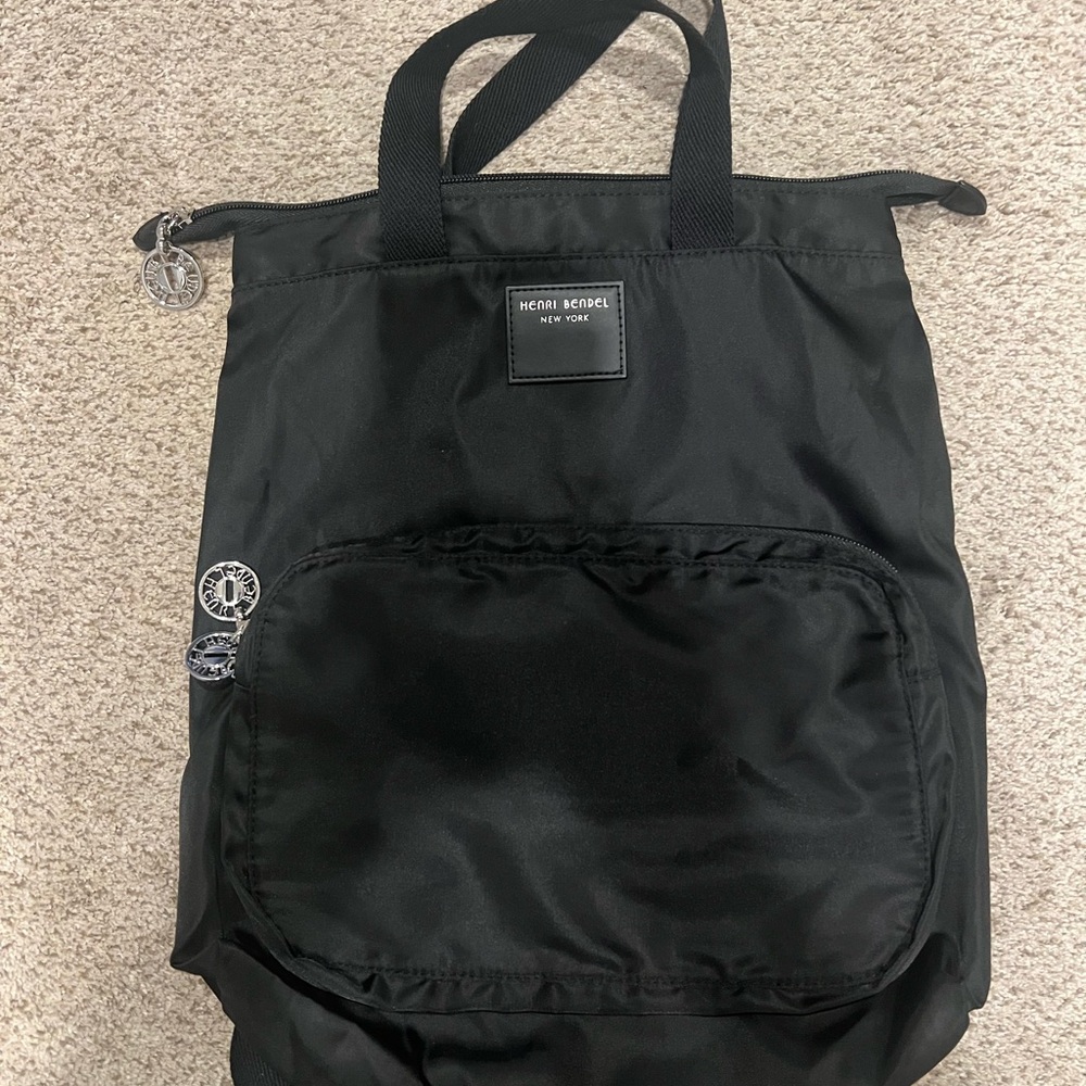 Black Backpack
